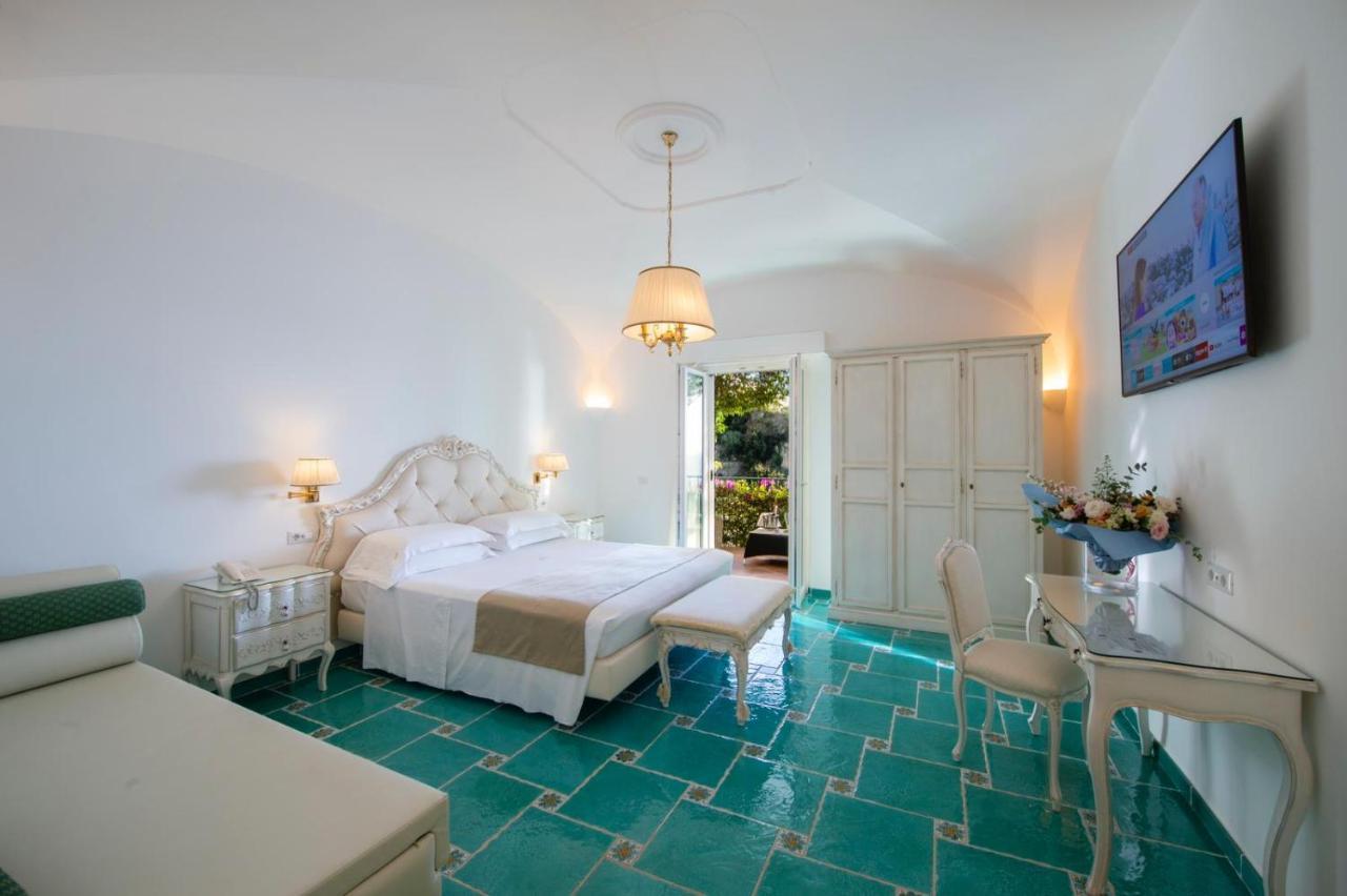 Hotel Pellegrino Praiano Exterior foto