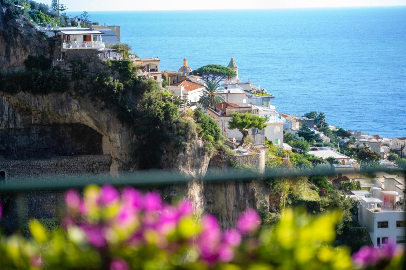 Hotel Pellegrino Praiano Exterior foto