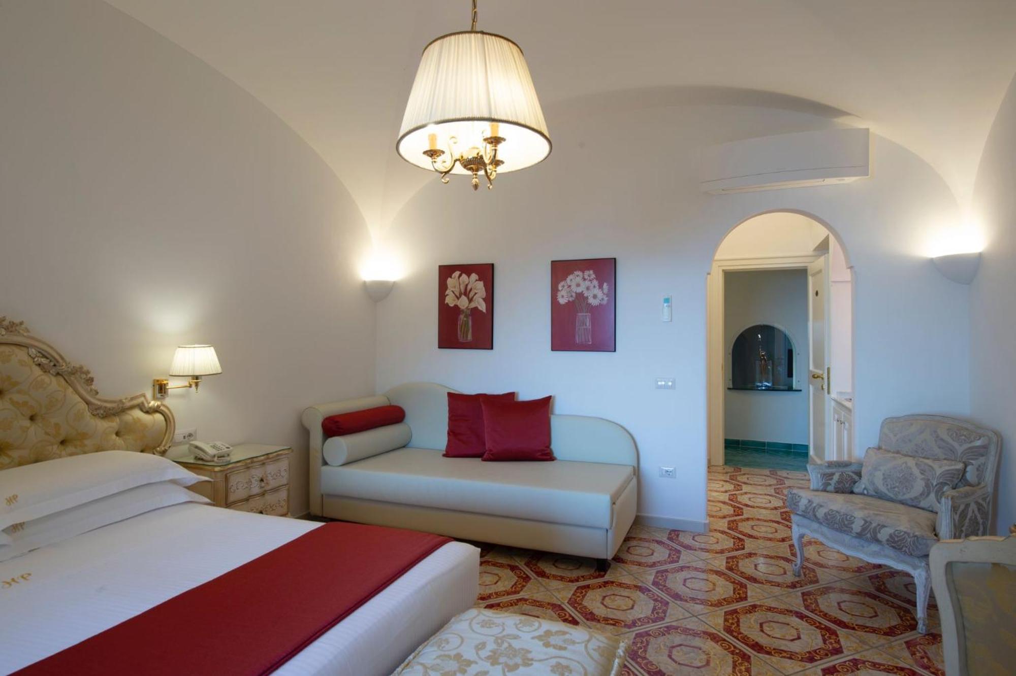 Hotel Pellegrino Praiano Exterior foto