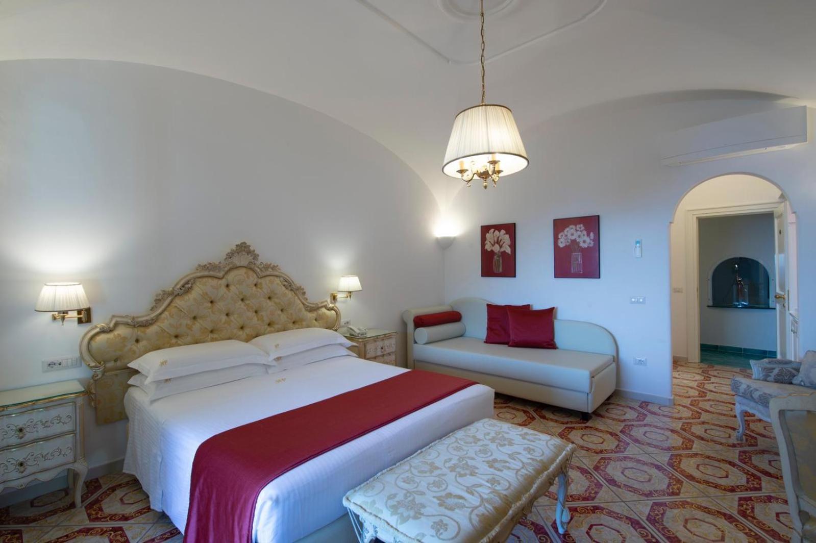 Hotel Pellegrino Praiano Exterior foto