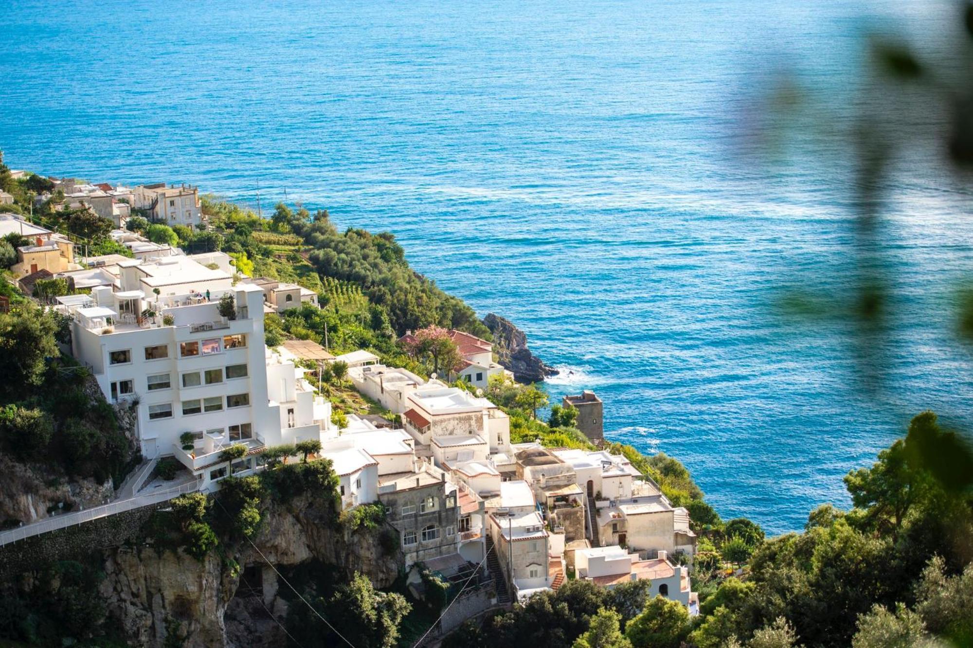 Hotel Pellegrino Praiano Exterior foto