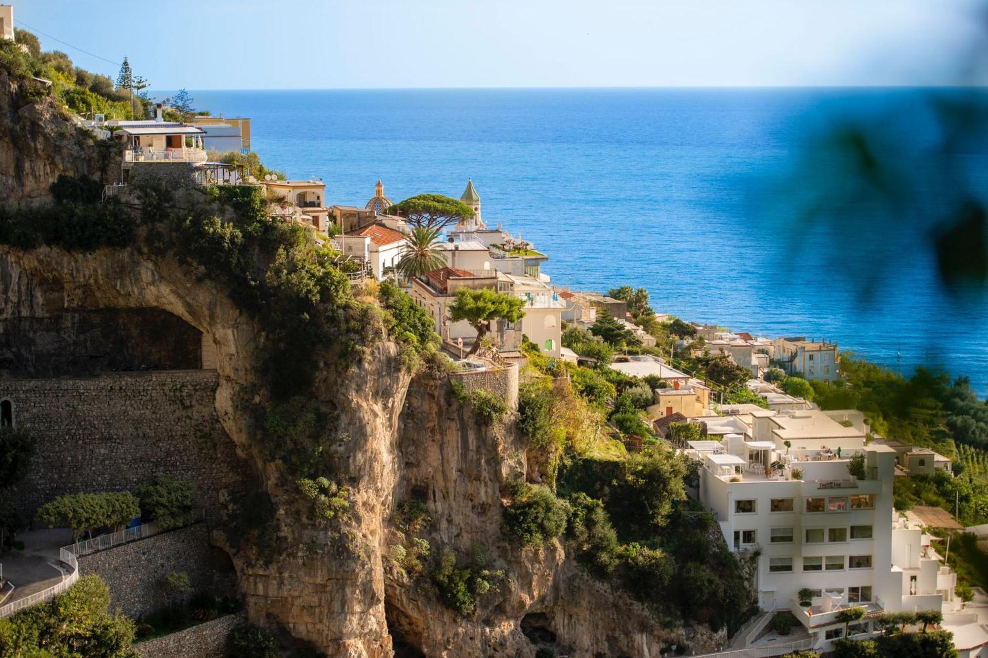 Hotel Pellegrino Praiano Exterior foto