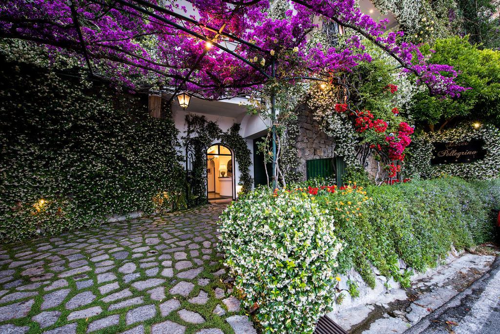 Hotel Pellegrino Praiano Exterior foto
