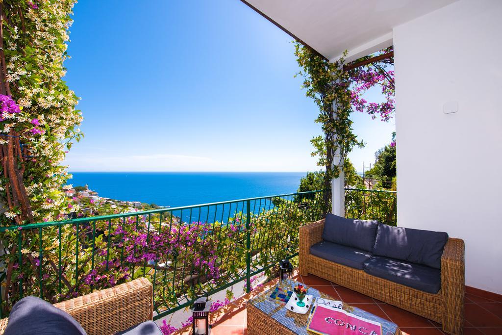 Hotel Pellegrino Praiano Exterior foto