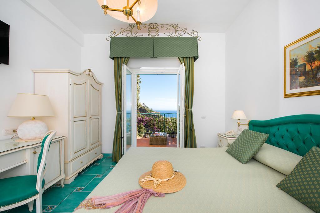 Hotel Pellegrino Praiano Exterior foto