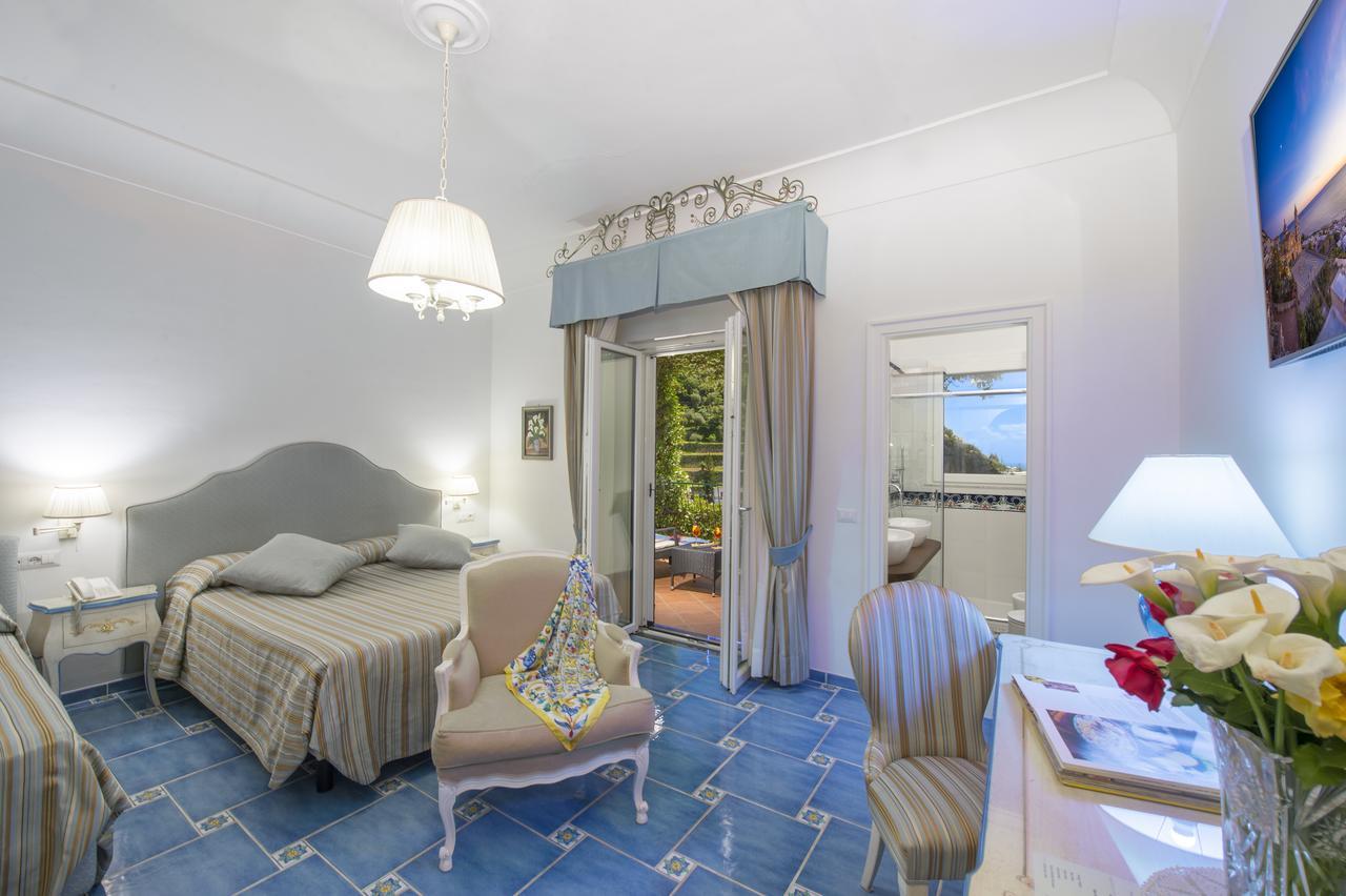 Hotel Pellegrino Praiano Exterior foto