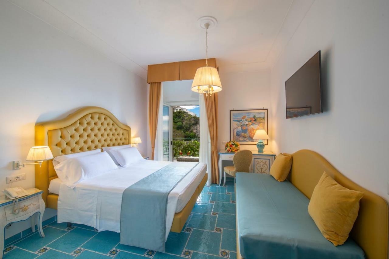 Hotel Pellegrino Praiano Exterior foto
